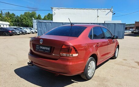 Volkswagen Polo VI (EU Market), 2017 год, 1 320 000 рублей, 5 фотография