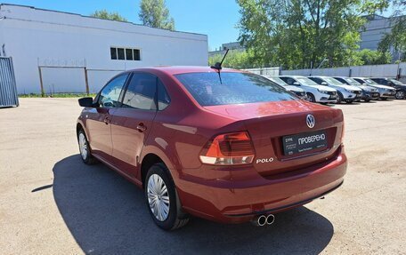 Volkswagen Polo VI (EU Market), 2017 год, 1 320 000 рублей, 7 фотография