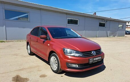 Volkswagen Polo VI (EU Market), 2017 год, 1 320 000 рублей, 3 фотография