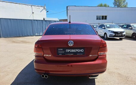 Volkswagen Polo VI (EU Market), 2017 год, 1 320 000 рублей, 6 фотография