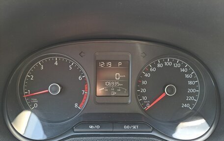 Volkswagen Polo VI (EU Market), 2017 год, 1 320 000 рублей, 13 фотография