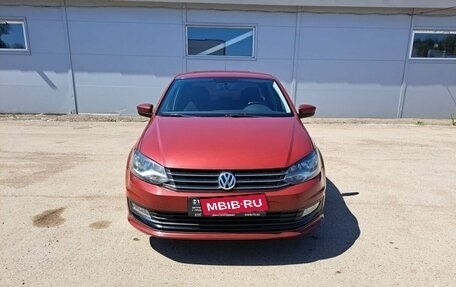 Volkswagen Polo VI (EU Market), 2017 год, 1 320 000 рублей, 2 фотография