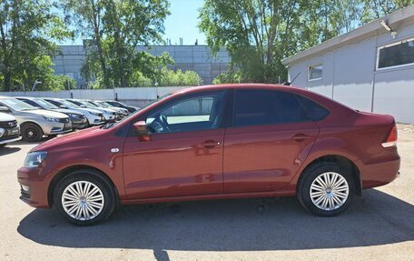Volkswagen Polo VI (EU Market), 2017 год, 1 320 000 рублей, 8 фотография