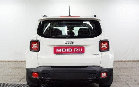 Jeep Renegade I рестайлинг, 2016 год, 1 450 000 рублей, 6 фотография