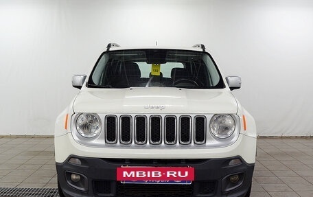 Jeep Renegade I рестайлинг, 2016 год, 1 450 000 рублей, 3 фотография