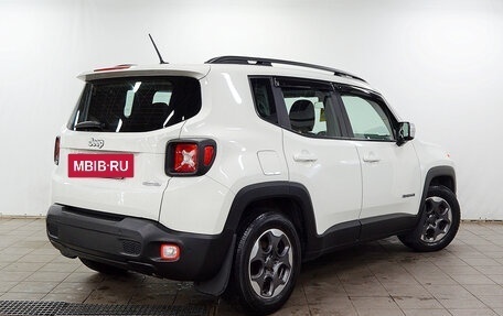 Jeep Renegade I рестайлинг, 2016 год, 1 450 000 рублей, 5 фотография