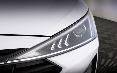Hyundai Elantra VI рестайлинг, 2019 год, 1 700 000 рублей, 17 фотография