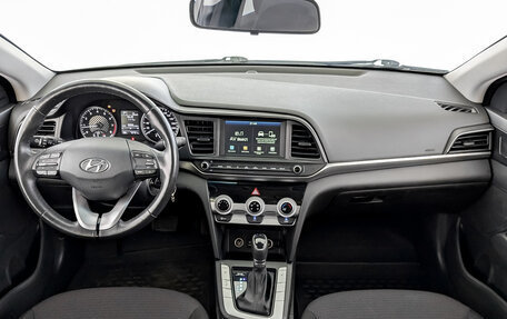 Hyundai Elantra VI рестайлинг, 2019 год, 1 700 000 рублей, 14 фотография