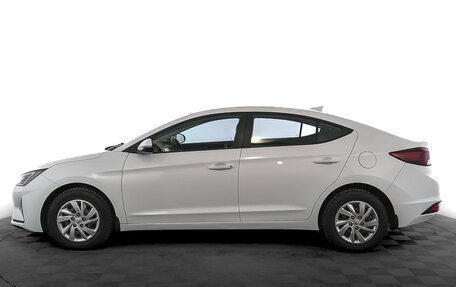 Hyundai Elantra VI рестайлинг, 2019 год, 1 700 000 рублей, 8 фотография