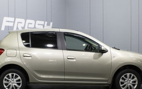 Renault Sandero II рестайлинг, 2018 год, 995 000 рублей, 5 фотография