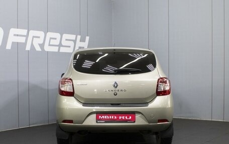Renault Sandero II рестайлинг, 2018 год, 995 000 рублей, 4 фотография