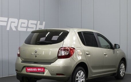 Renault Sandero II рестайлинг, 2018 год, 995 000 рублей, 2 фотография