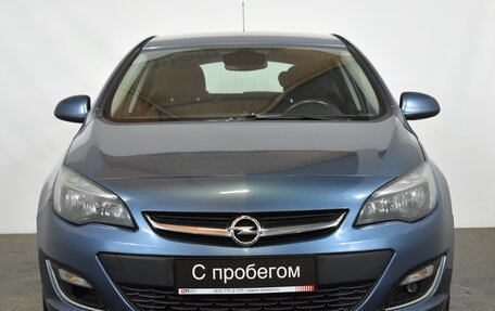 Opel Astra J, 2013 год, 769 000 рублей, 2 фотография