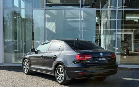 Volkswagen Jetta VI, 2015 год, 1 115 000 рублей, 2 фотография