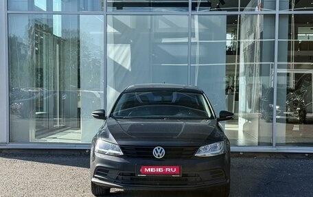 Volkswagen Jetta VI, 2015 год, 1 115 000 рублей, 3 фотография