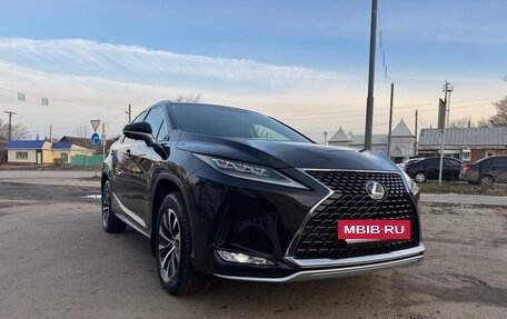 Lexus RX IV рестайлинг, 2020 год, 5 170 000 рублей, 2 фотография