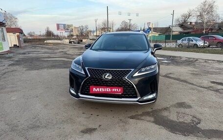 Lexus RX IV рестайлинг, 2020 год, 5 170 000 рублей, 3 фотография