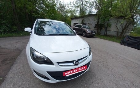 Opel Astra J, 2014 год, 920 000 рублей, 5 фотография