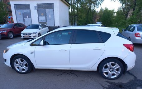 Opel Astra J, 2014 год, 920 000 рублей, 7 фотография