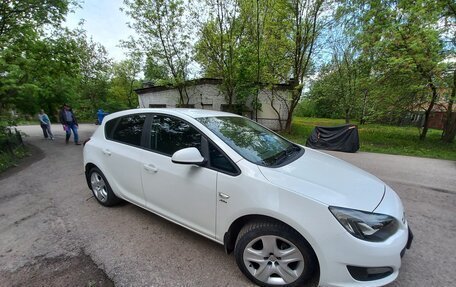 Opel Astra J, 2014 год, 920 000 рублей, 19 фотография