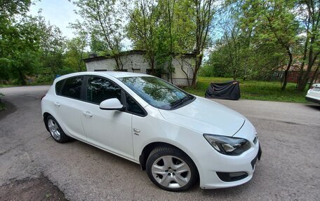 Opel Astra J, 2014 год, 920 000 рублей, 20 фотография