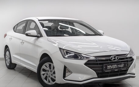 Hyundai Elantra VI рестайлинг, 2020 год, 1 870 000 рублей, 3 фотография