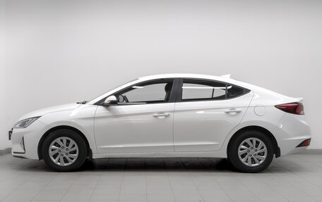 Hyundai Elantra VI рестайлинг, 2020 год, 1 870 000 рублей, 8 фотография