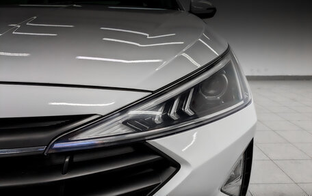 Hyundai Elantra VI рестайлинг, 2020 год, 1 870 000 рублей, 17 фотография