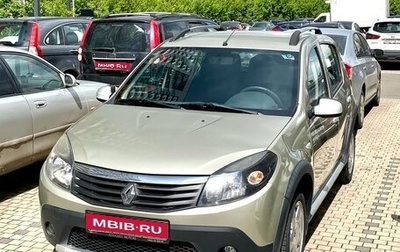 Renault Sandero I, 2012 год, 710 000 рублей, 1 фотография
