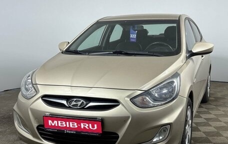 Hyundai Solaris II рестайлинг, 2012 год, 865 000 рублей, 1 фотография