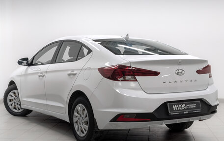 Hyundai Elantra VI рестайлинг, 2019 год, 1 770 000 рублей, 7 фотография