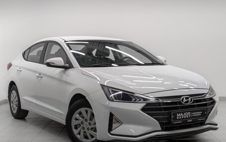 Hyundai Elantra VI рестайлинг, 2019 год, 1 770 000 рублей, 3 фотография