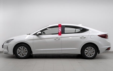 Hyundai Elantra VI рестайлинг, 2019 год, 1 770 000 рублей, 8 фотография