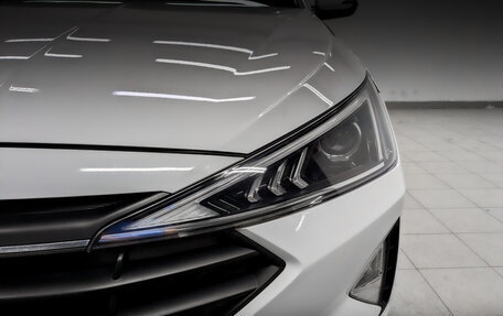 Hyundai Elantra VI рестайлинг, 2019 год, 1 770 000 рублей, 17 фотография