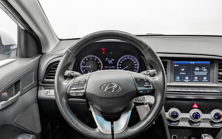 Hyundai Elantra VI рестайлинг, 2019 год, 1 770 000 рублей, 21 фотография