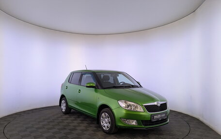 Skoda Fabia II, 2012 год, 640 000 рублей, 3 фотография