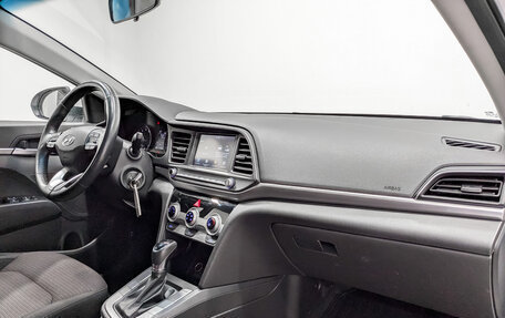 Hyundai Elantra VI рестайлинг, 2019 год, 1 770 000 рублей, 11 фотография