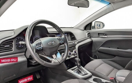 Hyundai Elantra VI рестайлинг, 2019 год, 1 770 000 рублей, 16 фотография
