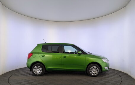 Skoda Fabia II, 2012 год, 640 000 рублей, 4 фотография