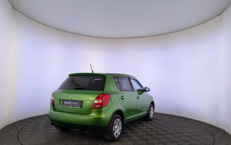 Skoda Fabia II, 2012 год, 640 000 рублей, 5 фотография
