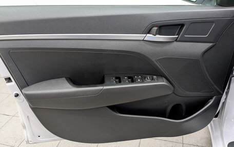 Hyundai Elantra VI рестайлинг, 2019 год, 1 770 000 рублей, 19 фотография