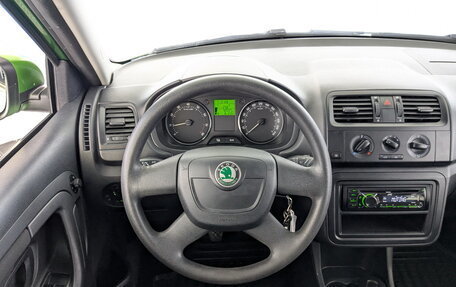 Skoda Fabia II, 2012 год, 640 000 рублей, 25 фотография