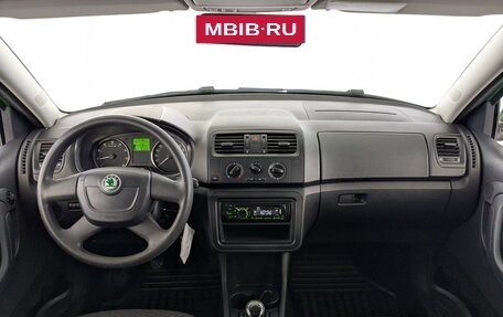 Skoda Fabia II, 2012 год, 640 000 рублей, 23 фотография