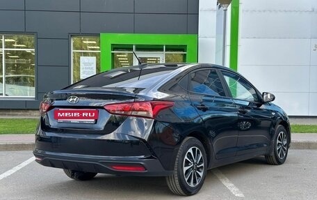 Hyundai Solaris II рестайлинг, 2021 год, 1 699 000 рублей, 5 фотография