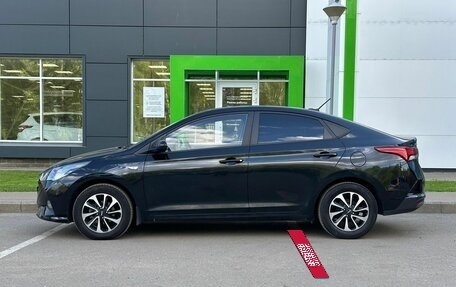 Hyundai Solaris II рестайлинг, 2021 год, 1 699 000 рублей, 8 фотография