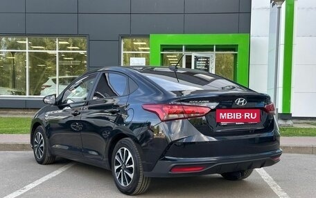 Hyundai Solaris II рестайлинг, 2021 год, 1 699 000 рублей, 7 фотография
