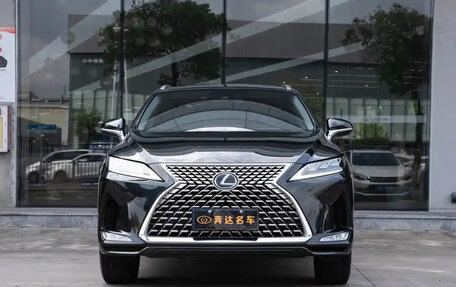 Lexus RX IV рестайлинг, 2021 год, 3 999 055 рублей, 2 фотография