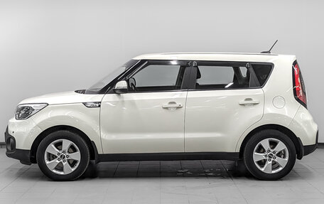 KIA Soul II рестайлинг, 2017 год, 1 430 000 рублей, 8 фотография