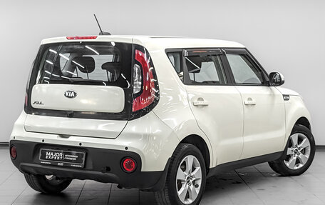 KIA Soul II рестайлинг, 2017 год, 1 430 000 рублей, 5 фотография