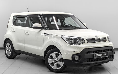 KIA Soul II рестайлинг, 2017 год, 1 430 000 рублей, 3 фотография
